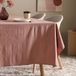 NOUS Living tafelkleed lichtbruin (150x250 cm)