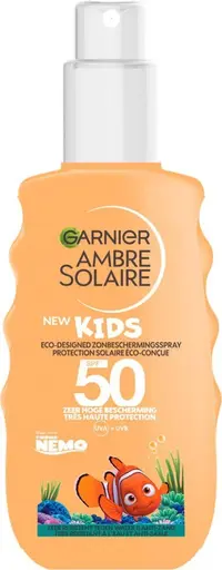 Ambre Solaire Kids zonbeschermingsspray Nemo SPF50 150 ml