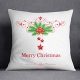 Bonamaison decoratieve kussensloop, kussensloop, Polyester, Multi kleuren, 45x45 cm