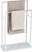 Merkloos / Sans marque Relaxdays Handdoekenrek