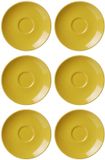 Ritzenhoff & Breker Doppio Espressountertassen ø 12 cm Set van 6