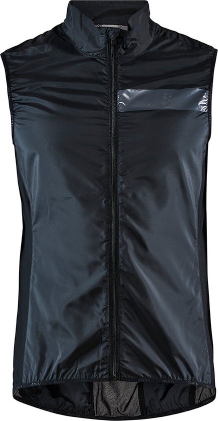 Craft Essence Light Windvest Heren, black