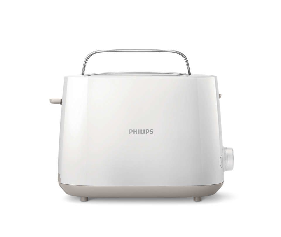 Philips Daily Collection HD2581 Broodrooster - Refurbished - Wit