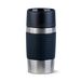 Krups Travel Mug Compact N2161144 RVS/Zwart 0,3L