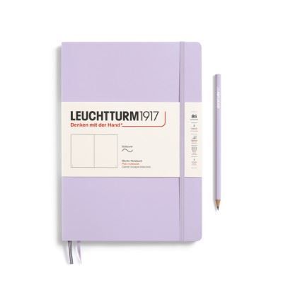 Leuchtturm Notitieboek B5 Softcover Lila Blanko