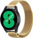 By Qubix Qubix Milanese Bandje Goud voor Xiaomi Mi Watch / Watch 2 / Watch S1 / S2 / S3 / S4 (47mm)