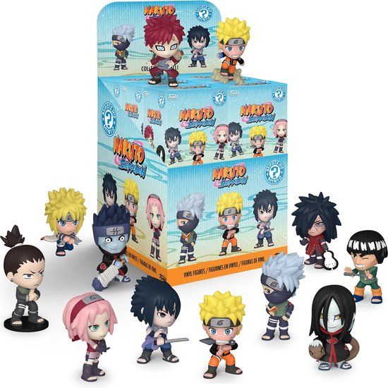 Funko Naruto Shippuden Mystery Mini Figure