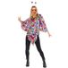 amscan 9918540 Poncho Volwassenen Festival Fancy Dress Kostuum - One Size