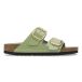Birkenstock Sandales femme Birkenstock Arizona Big Buckle Natural Leather Patent