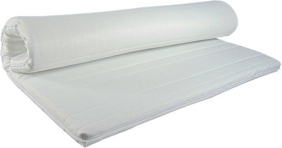 Slaaploods.nl Topdekmatras - Koudschuim Comfort - 120x200 cm - Dikte 8 cm