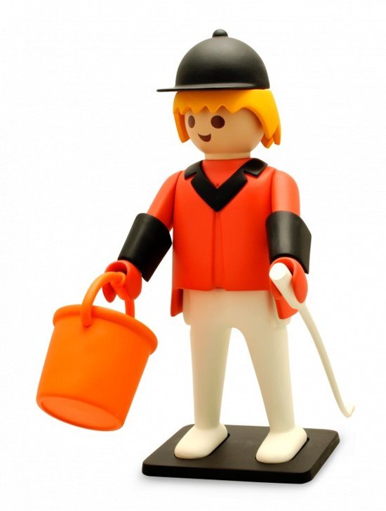 Plastoy Vintage Collector Playmobil: The Horse Rider