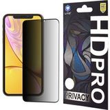 Lito Film de protection d'écran Privacy Lito HD Pro pour Apple iPhone 11 / XR, Verre trempé, Collage intégral