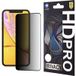 Lito Film de protection d'écran Privacy Lito HD Pro pour Apple iPhone 11 / XR, Verre trempé, Collage intégral