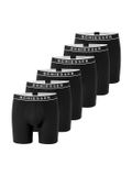 Schiesser Langer Boxer 955 Multi Zwart Heren Maat S