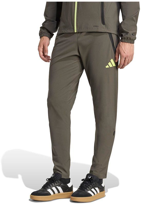 Adidas Real Madrid Tiro 25/26 Competition Vis Tech Travel Trainingsbroek Groen S
