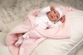 Muñecas Arias REBORN POP BABY ANNELOES