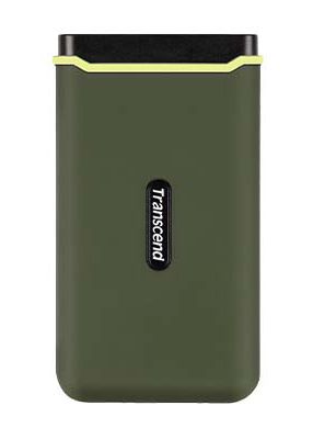 Transcend ESD380C 4TB External SSD - Green