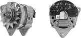 MAHLE Dynamo/Générateur, 14V, 55A, avec raccord de courroie, diamètre 8,2 mm, adapté entre autres pour FORD ESCORT