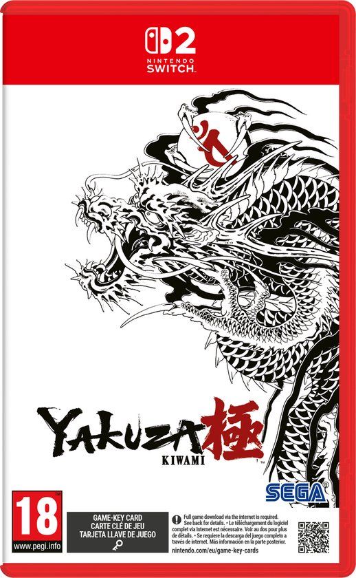 Sega Yakuza Kiwami - Nintendo Switch 2