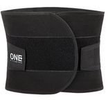 HMS ONE FITNESS PS130 Serie Stabiliserende Riem Zwart Maat XL