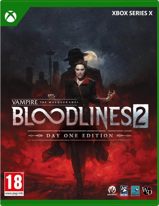 Paradox Vampire the Masquerade - Bloodlines 2 - Day One Edition - Xbox Series X