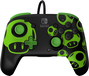 PDP Rematch 1-Up Glow in the Dark Wired Gamepad for Nintendo Switch & OLED - Black/Green