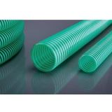 Heliflex - Tuyau d'aspiration et à haute pression PVC Apdatec 10 vert/trans. 32x2,8mm 25m