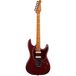 Godin Session HT Aztek Red MN guitare électrique avec housse