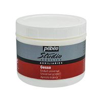 Pebeo 524102 Acrylic Studio Gesso 500 ml