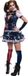 RUBIES UK - Harley Quinn Arkham Knight kostuum voor vrouwen - Medium