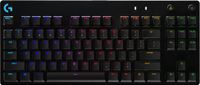 Logitech G PRO TKL (Refurbished C) Mechanical Gaming Keyboard - RGB - QWERTY UK - Black