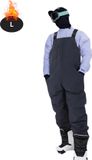GOURIXIN Nivard Ski Suit - Men's - 2-Piece - Dark Grey - Size L