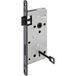 Dorma Serrure à mortaiser ERGO Ö-NORM 90 mm DM 50 à clé à panneton noir mat
