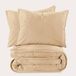 NOUS Living stonewashed dekbedovertrek 2-persoons (200x220 cm)