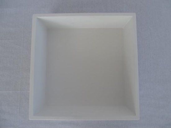 Crosstone by Arcqua Solid Alcove Inbouwnis - 30x30x10cm - Solid Surface - Mat Wit
