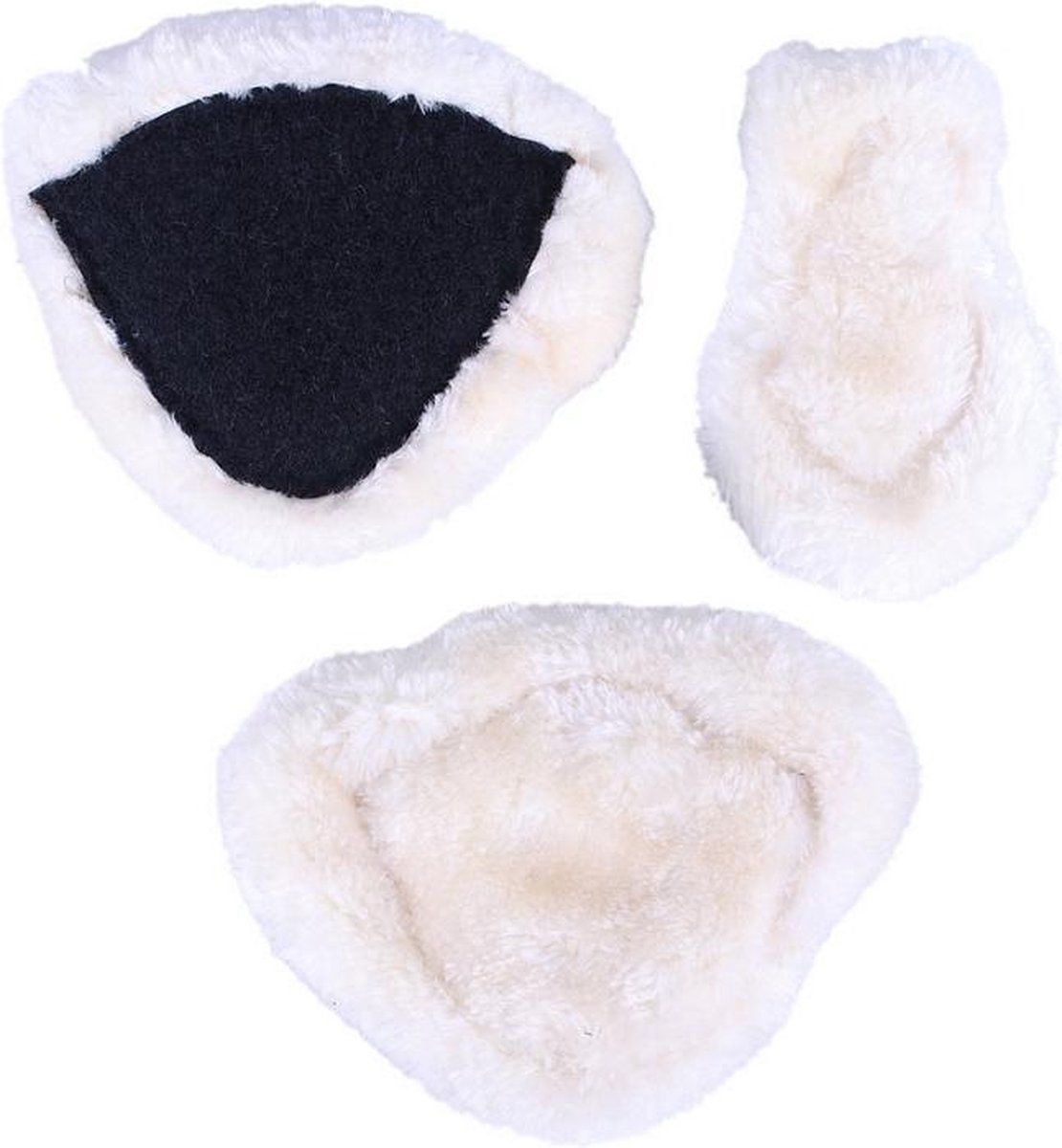QHP Bontset Borsttuig Ontario - White