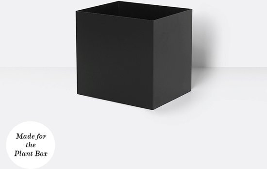 Ferm Living Plant Box Pot zwart