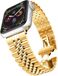 Strap-it Apple Watch Jubilee stalen band - or - 38/40/41mm