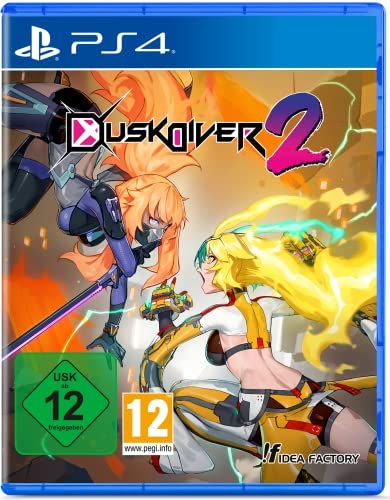 Idea Factory Dusk Diver 2 Day One Edition - PS4 - RPG - 12+