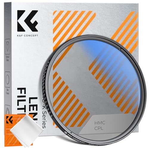 K&F Concept Nano-K Circulair CPL Optisch Glas Polarisatiefilter met Nano-coating voor 72mm objectieven + Eén Reinigingsdoekje