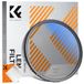 K&F Concept Nano-K Circulair CPL Optisch Glas Polarisatiefilter met Nano-coating voor 72mm objectieven + Eén Reinigingsdoekje