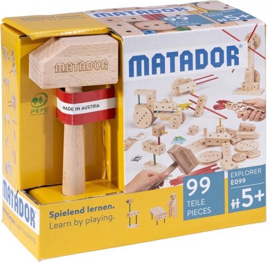 Matador Explorer 99-delig - Hout