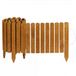 Creative Home Gazonrand Houten borderrand 200 x 30 cm (LxH) naturel