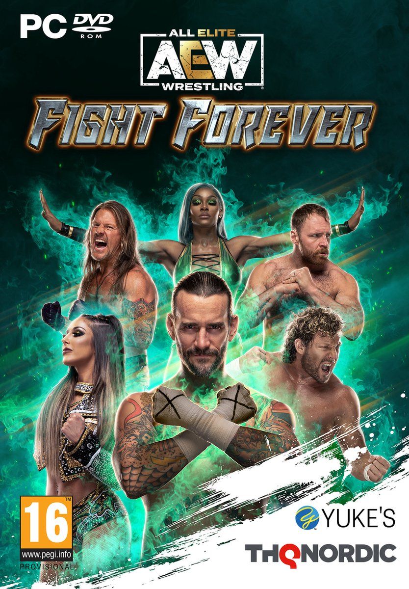 THQNordic AEW All Elite Wrestling: Fight Forever - PC - 9120080078353