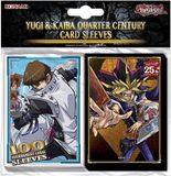 YU-GI-OH! Konami Digital Entertainment B.V. Yu-Gi-Oh Yugi & Kaiba Quarter Century Sleeves (100)