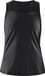 Craft Charge St Singlet Femme Sporttop - Black - L