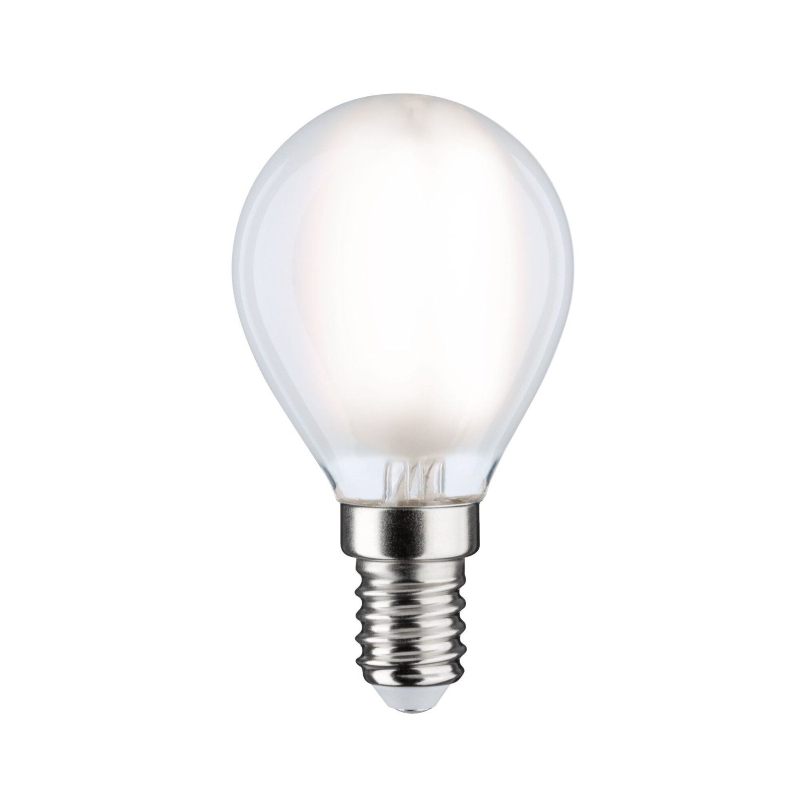 Paulmann LED-kogellamp Filament E14 230V 806lm 6,5W 4000K Mat