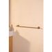 Eden Barre Porte Serviette Simple Eden En Inox Longueur 60 cm Bass Cuivre Brossé