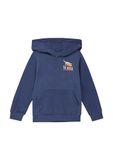 s.Oliver Sweatshirt met capuchon blauw