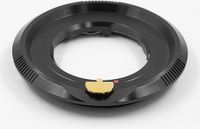 TTArtisan M-gfx - Camera lens adapter - Zwart